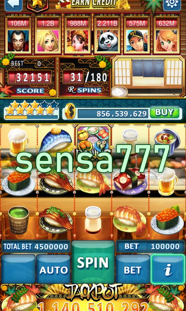 sensa777 Unduh