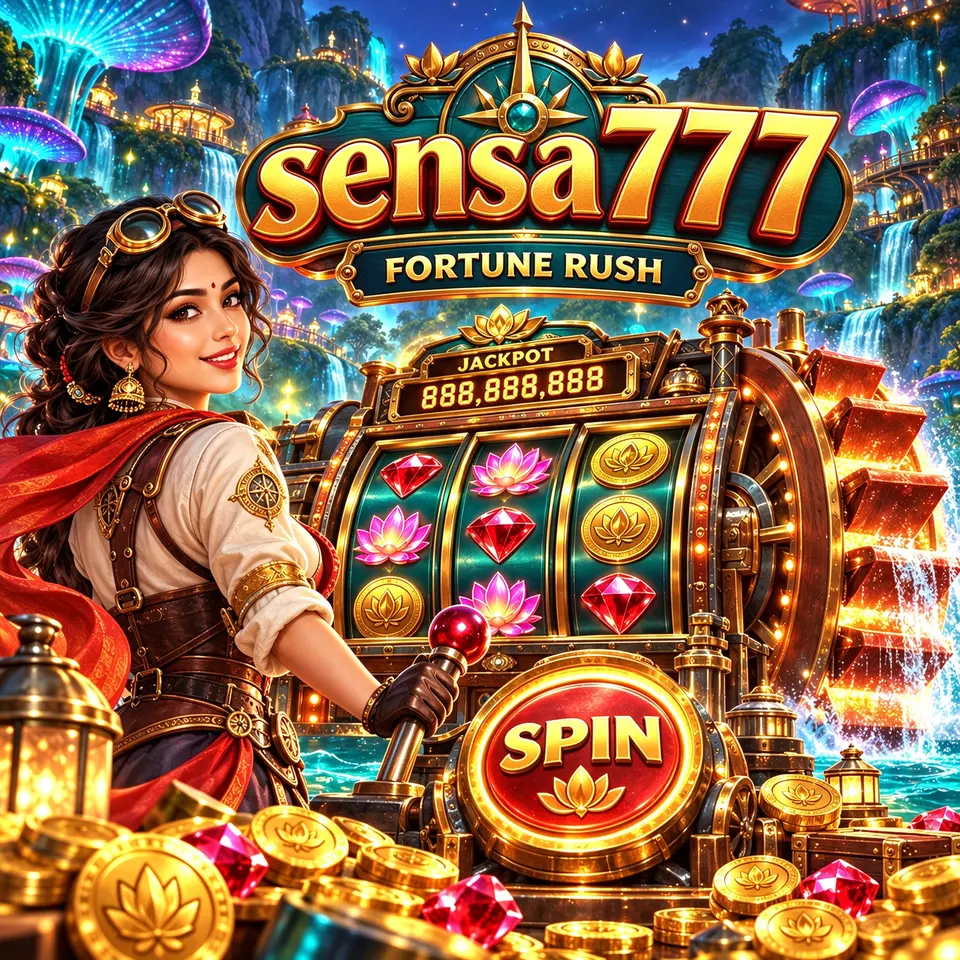 sensa777 Masuk